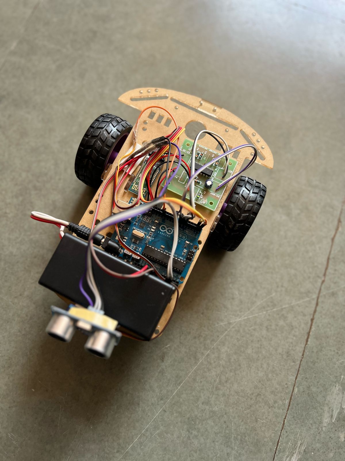 Bluetooth-Controlled Car